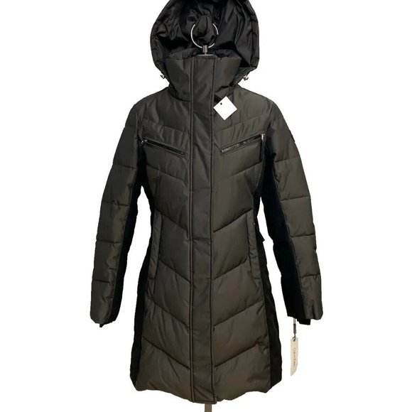 New Calvin Klein Performance Parka Winter Coat Women’s size XXS Puffer Jacket - Picture 1 of 7